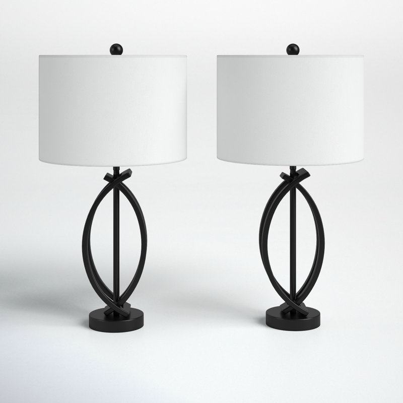 Three Posts Burholme Metal Table Lamp & Reviews Wayfair Canada